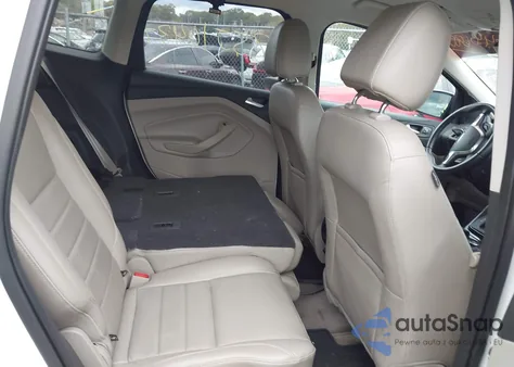 2014 Ford Escape Titanium из США, поврежденный, VIN 1FMCU9J9XEUB91165